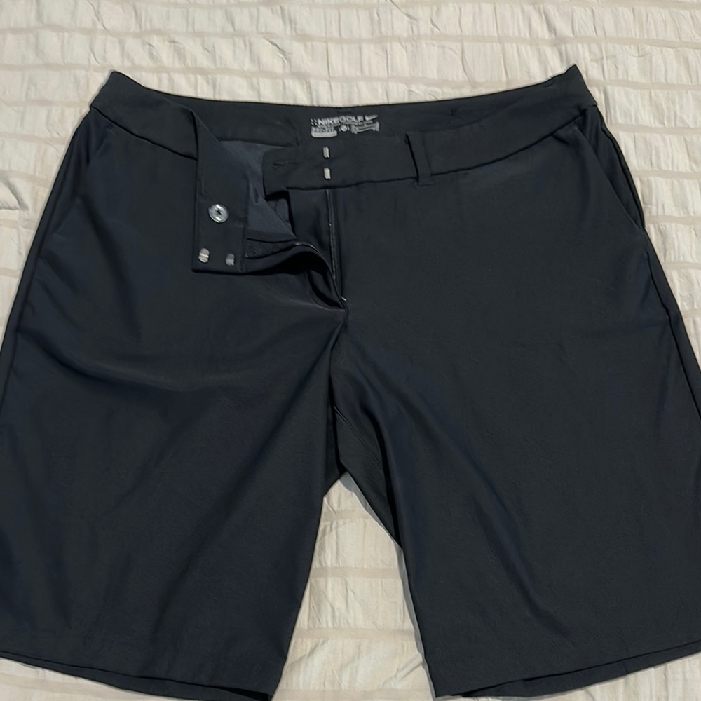 Nike Golf dri-fit Black Shorts